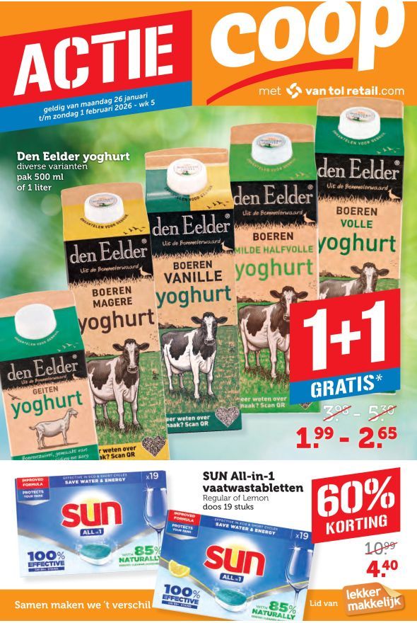 Coop folder van deze week