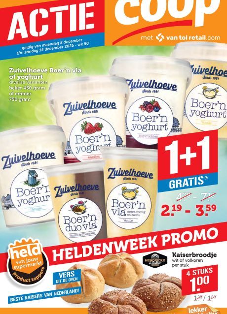 Coop folder van deze week