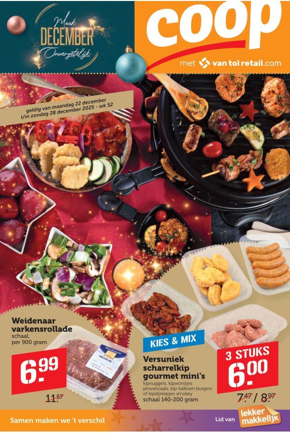 Coop folder van deze week