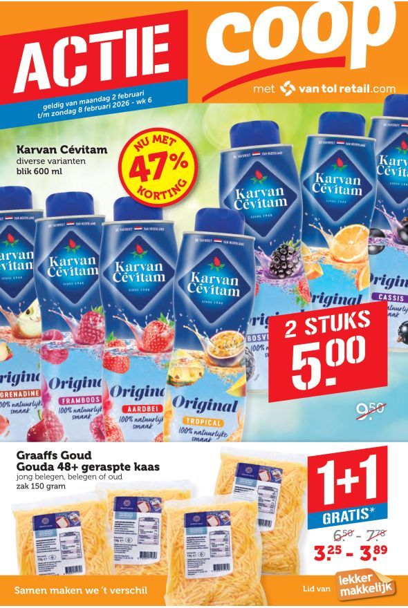 Coop folder van deze week