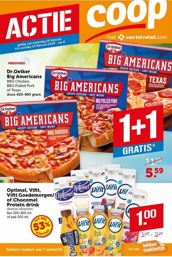 Coop folder van deze week