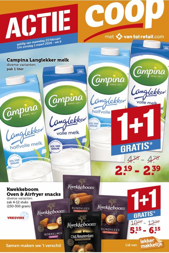 Coop folder van deze week