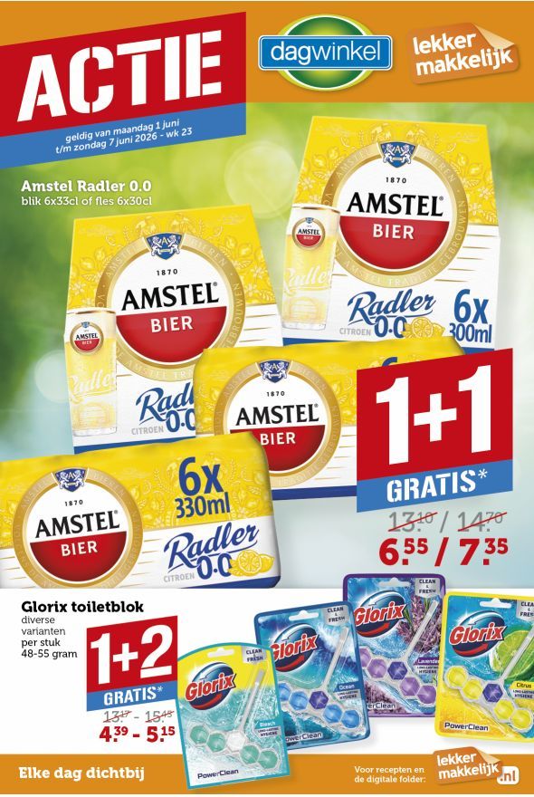 Dagwinkel folder van volgende week