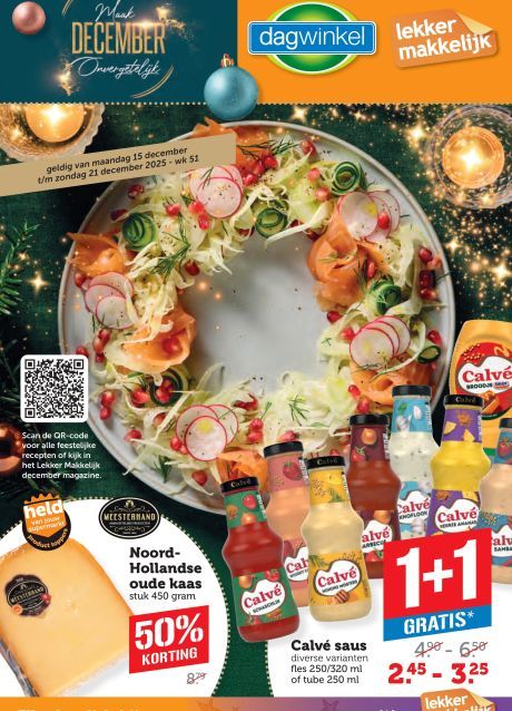 Dagwinkel folder van de week