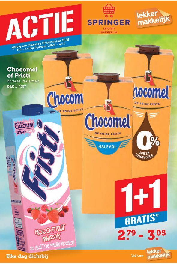 Springer folder van deze week