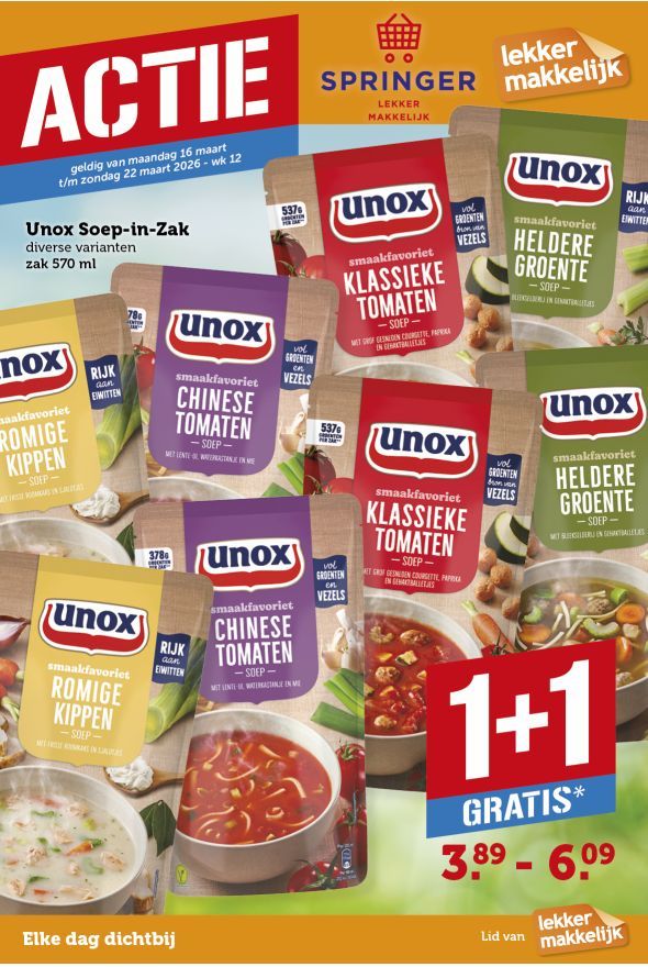 Springer folder van deze week