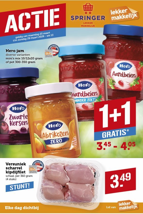 Springer folder van deze week