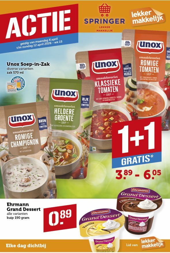 Springer folder van deze week