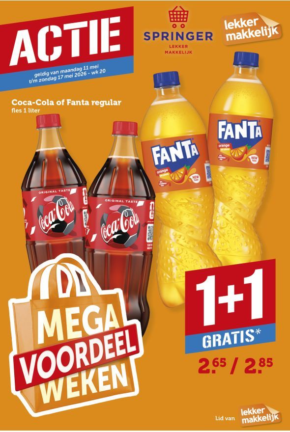 Springer folder van deze week