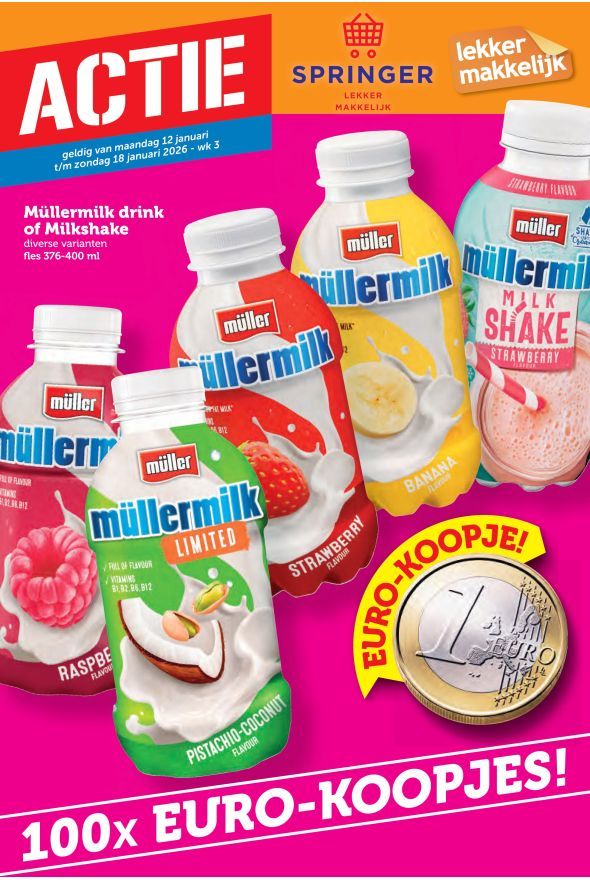 Springer folder van deze week