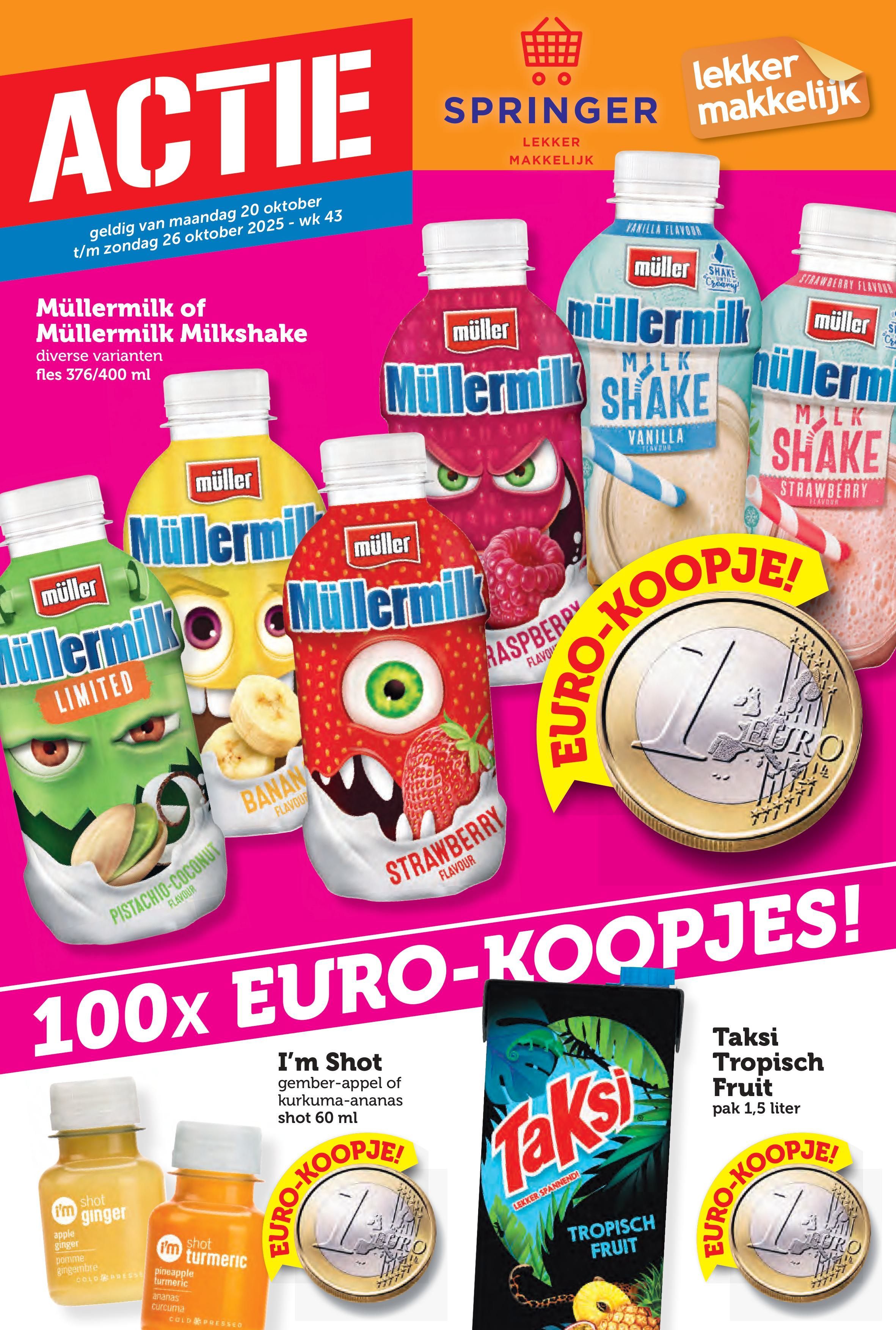 Springer folder van deze week