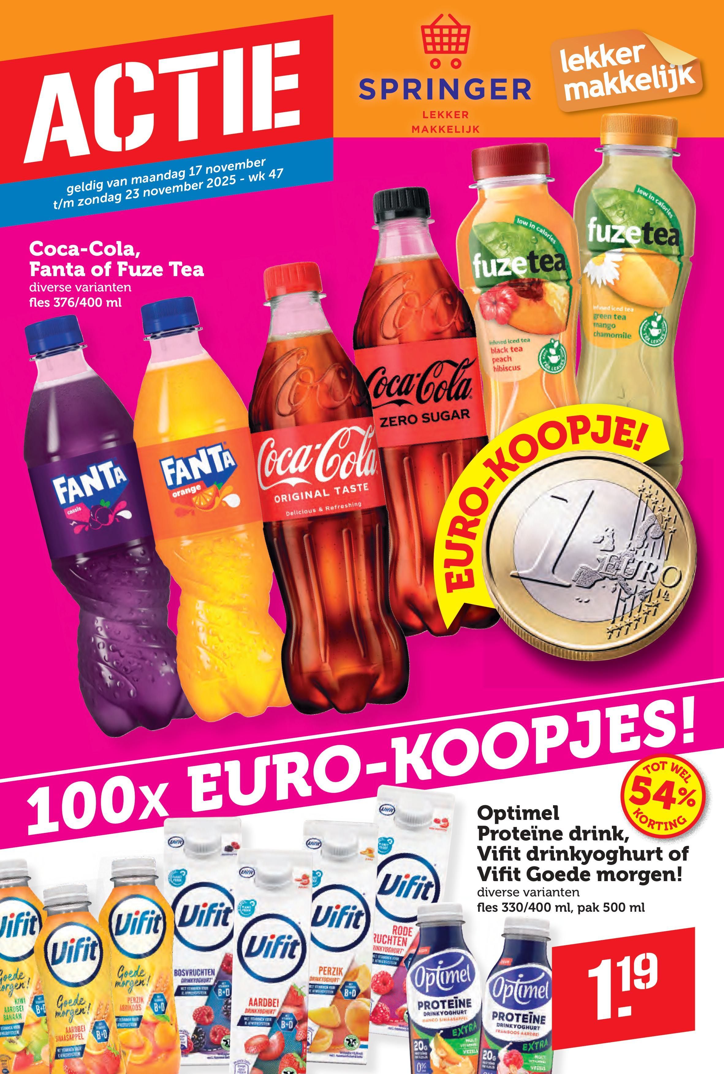 Springer folder van deze week