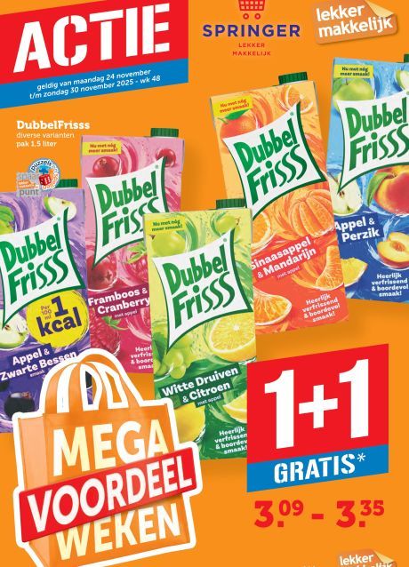 Springer folder van deze week