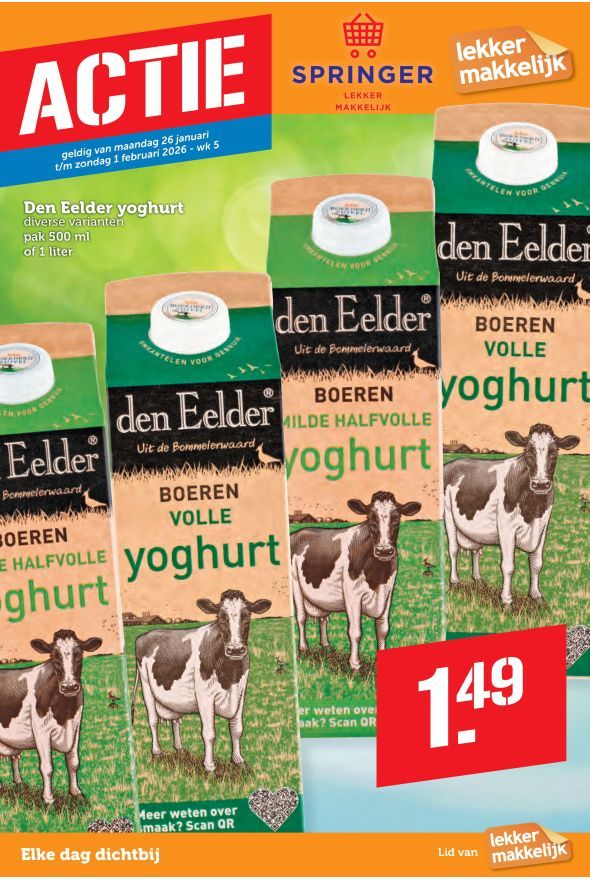 Springer folder van deze week
