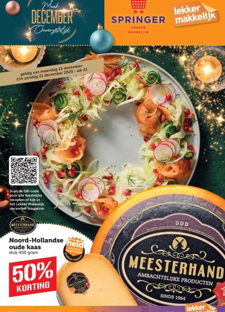 Springer folder van deze week