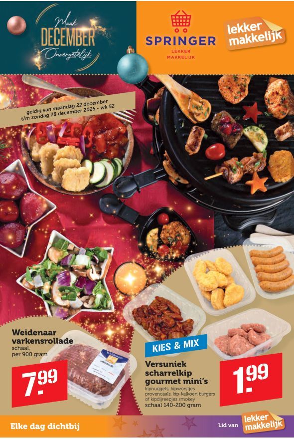 Springer folder van deze week