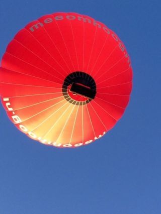 Groepsballonvaart Alphen aan den Rijn