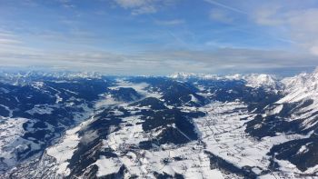 Ballonvaren in Oostenrijk