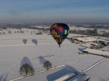 Winter ballonvaarten