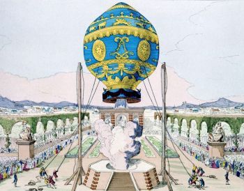 233 jaar ballonvaarten