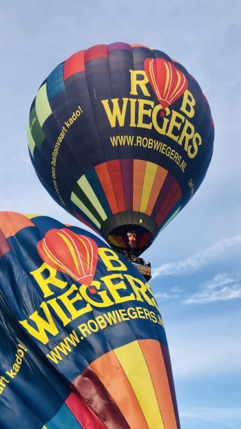 Speciaal Oefenen Wat Wintertijd - Rob Wiegers Ballonvaarten BV