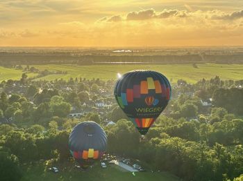 Kleurrijke luchtballonnen