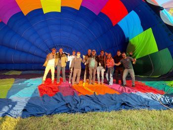 Prachtige start van het ballonvaartseizoen