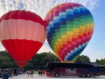 Luchtballonvaart tomorrowland