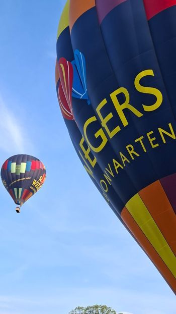 Ballonvaren in de vakantie?