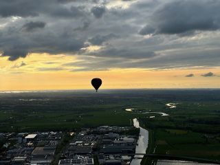 Ballonvaren in maart 2026