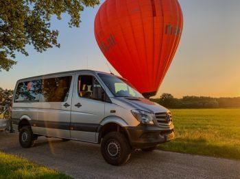 Vervoer vanaf landing