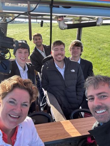 Ballonvaren met Culiair en Mr Beast