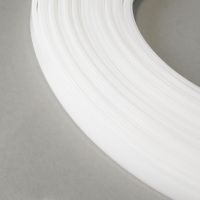 Profiel afdekking C2 klik, opaal, 20 meter op rol voor Prof 10 op- en inbouw