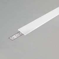 Profiel afdekking C3, klik, opaal, 2 meter