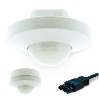 Aanwezigheidsmelder plafond inbouw, 24m, Wieland