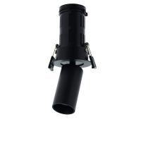 Lumiko Palermo COB richtbare semi inbouwspot zwart 3.1W, 350mA, 3000K