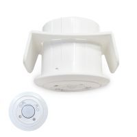Aanwezigheidsmelder plafond inbouw 10,8-28Vdc, uitgang 1-10V H=10M
