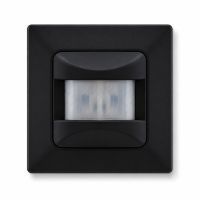 Lumiko bewegingsmelder muur, LED 5-100W, 2-draads, 50x50/55x55, Zwart | 870545