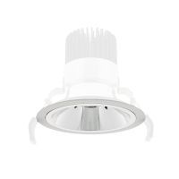 Ronde pasring 145mm voor Juno module, Wit