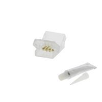 Ledstrip doorverbinder, RGB & TW, voor 10mm PCB