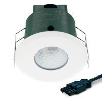 Aanwezigheidsmelder plafond PIR, 2000W, 7M, 40m2, Wit, Wieland