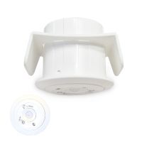 Aanwezigheidsmelder plafond inbouw pir 10,8-28Vdc, uitgang