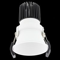 Boreano LED spot, 13W, 350mA, 1150 lumen, 2700K, rond verzonken