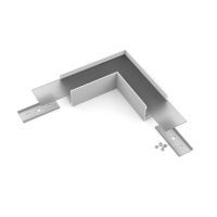Profiel hoek 90 graden, voor Prof 30-02 opbouw grijs