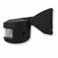 Lumiko bewegingsmelder opbouw IP55 PIR 1000W zwart | 870048