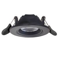 Lumiko Mira LED Inbouwspot CCT 6W inclusief dimbare driver zwart | 863303