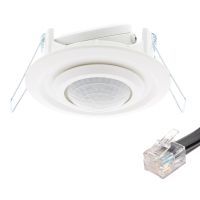 Losse slave PIR sensor met 10m kabel en RJ12 voor de 870550