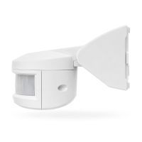 Lumiko bewegingsmelder opbouw IP65 PIR 12-24VAC/ 11-32VDC 1000W wit | 870052