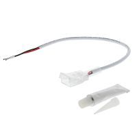 Aansluitconnector voor ledstrip, mono, voor 12mm PCB