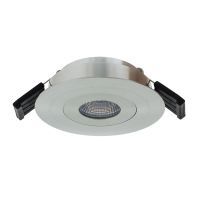 Siena Fix COB LED spot RVS look 3,1W, 350mA 2700K